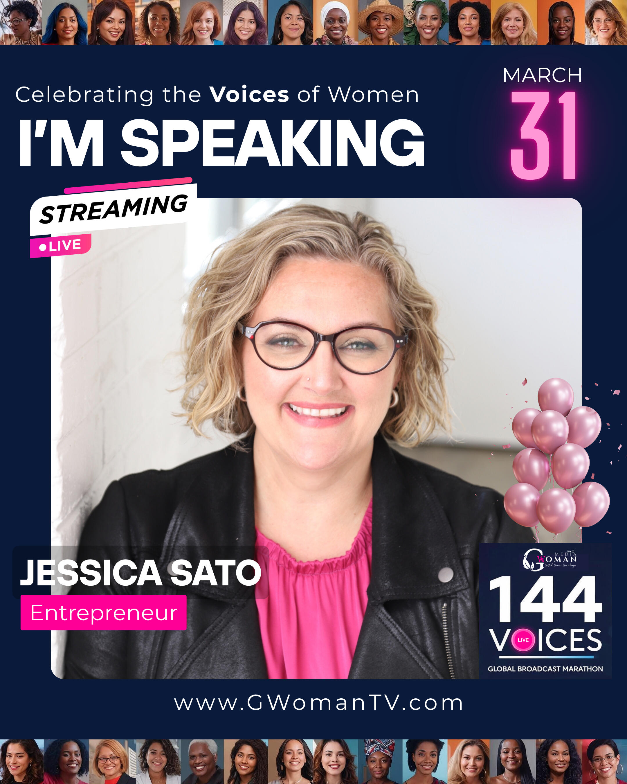 Speaker Flier (Sample)